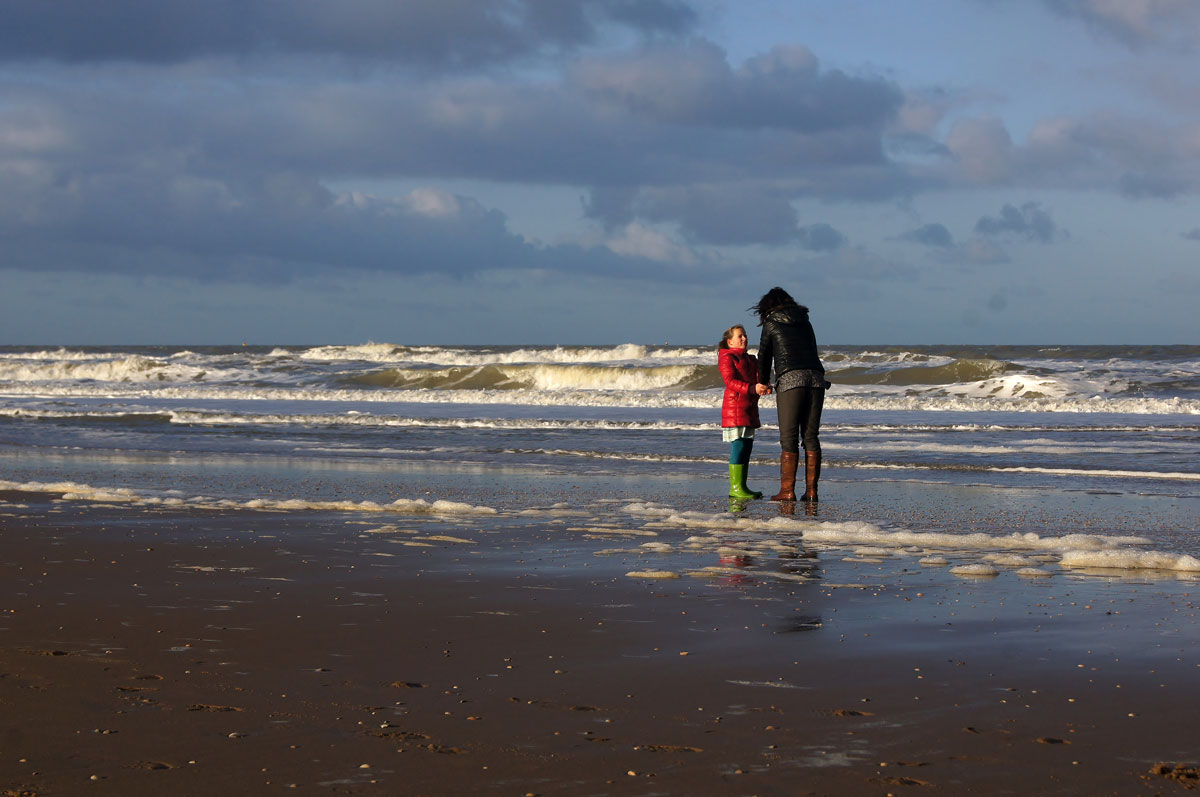 FvdM Februari 2015 - Annette Benneker - Strand Scheveningen