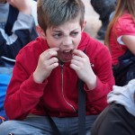 FcdM Februari 2015 - Willem van Leussen - Kind met grimas