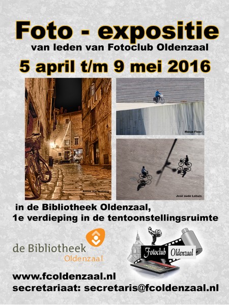 Poster Expo Bibliotheek 2016